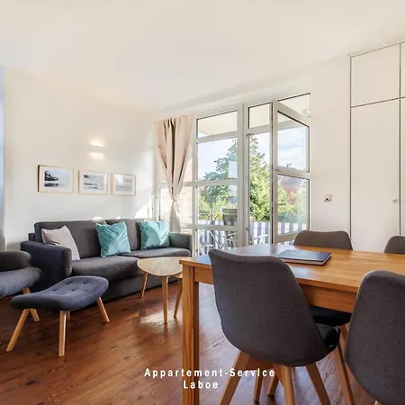 Apartment Hafenresidenz Foerdeglueck