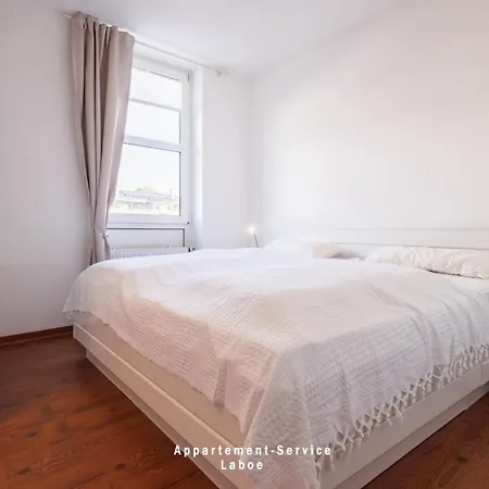 Apartment Hafenresidenz Foerdeglueck Laboe