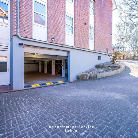 شقة Hafenresidenz Foerdeglueck