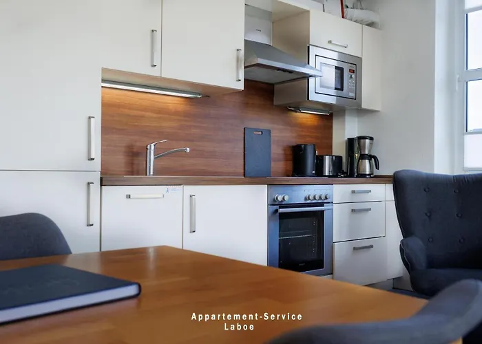 Hafenresidenz Foerdeglueck Appartamento Laboe