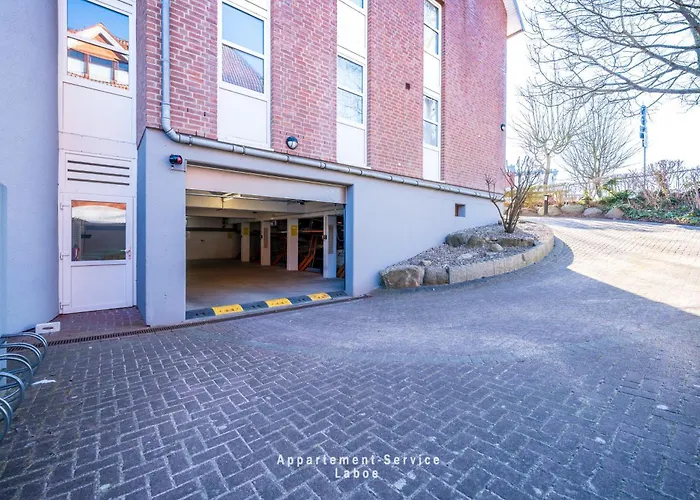 Appartamento Hafenresidenz Foerdeglueck